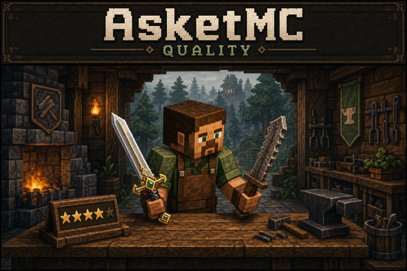 AsketMC — Качество
