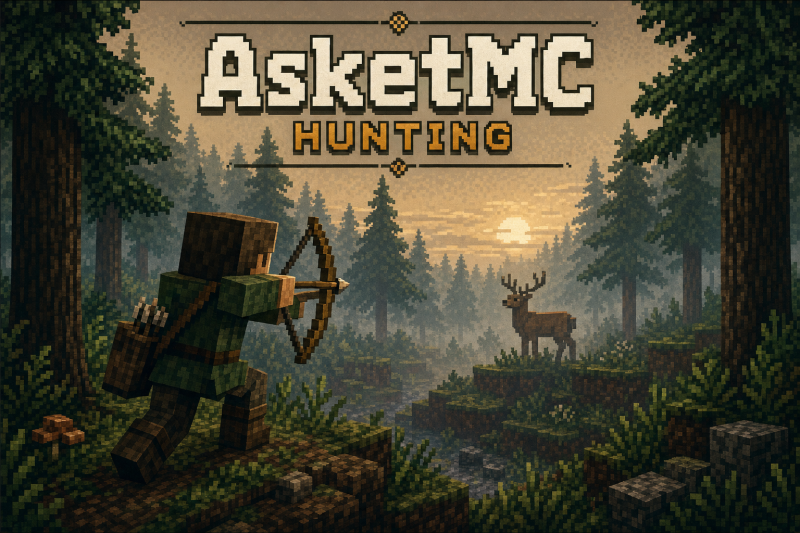 AsketMC — Охота