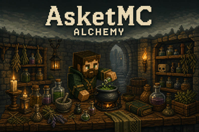 AsketMC — Алхимия