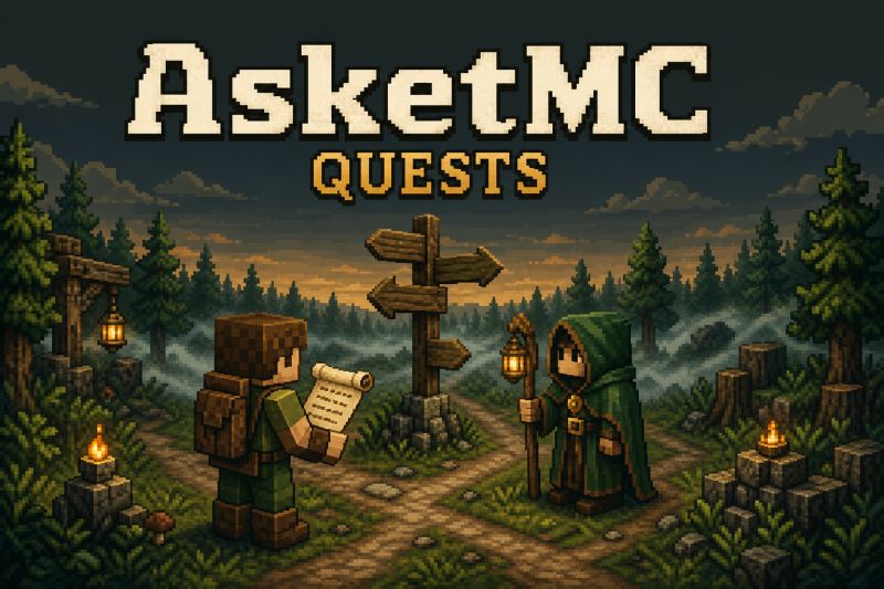 AsketMC — задания и квесты