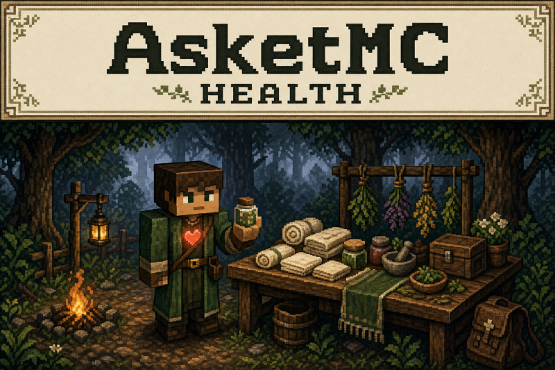AsketMC — Здоровье