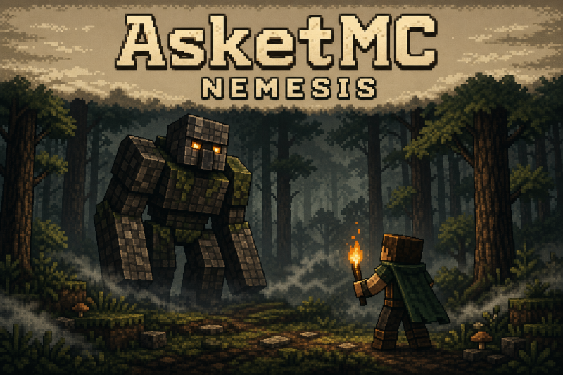 AsketMC — Немезида