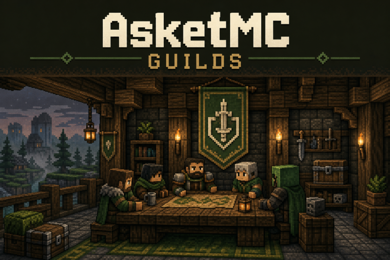 AsketMC — Гильдии