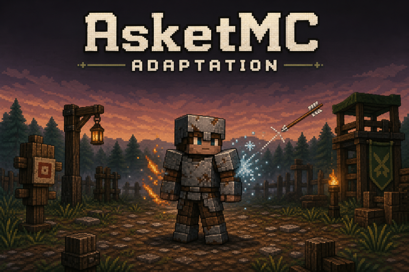 AsketMC — Адаптация