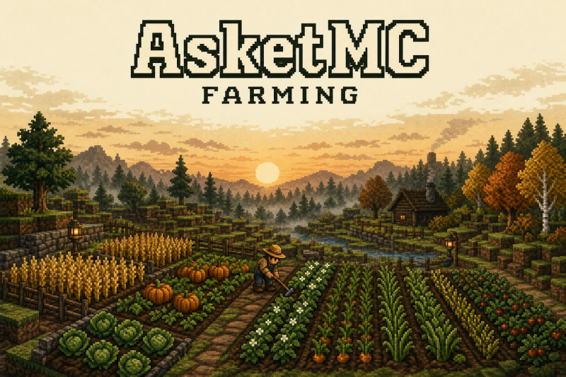AsketMC — Земледелие