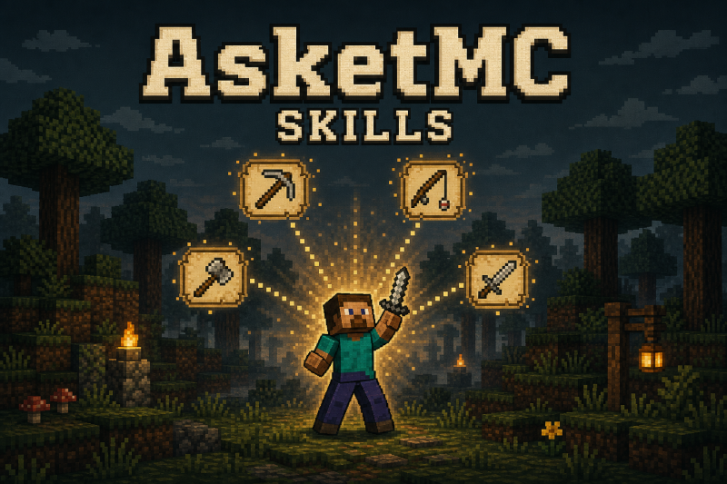 AsketMC — Навыки
