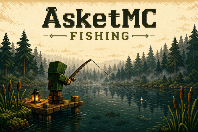 AsketMC — Рыбалка