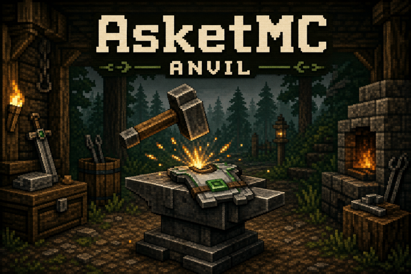 AsketMC — Наковальня